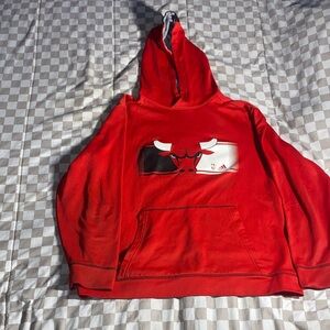 Adidas Chicago Bulls Mens Sz.Large Hoodie